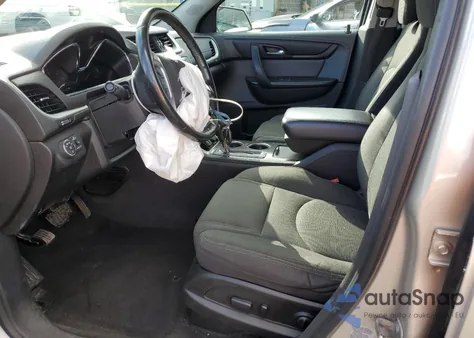 2015 Chevrolet Traverse Lt из США, поврежденный, VIN 1GNKVGKD0FJ214385